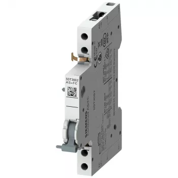 Siemens 5ST3062 Auxiliary Switch 1 Changeover Contact 0.5 Module Width AC 230/400V DC 24-220V