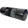 SCHILDKROT Fitness Mat 15 mm Black Non-Slip NBR 183x61 cm with Carrying Strap 960160