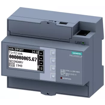 Siemens SENTRON 7KM PAC2200 Power Monitoring Device 7KM2200-2EA40-1JB1