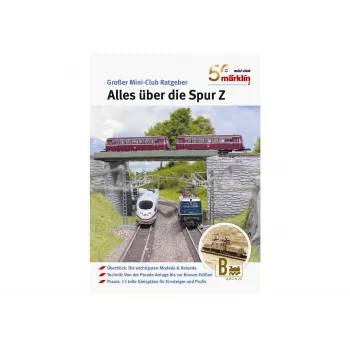 Märklin 50 Years Mini-Club - All About Z Gauge (007771)