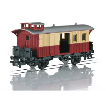 Märklin 4108 H0 2nd Class Skirted Passenger Coach DB Era III-IV