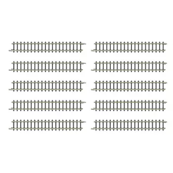 Märklin 8503 Z miniclub Straight Track 55 mm - 10 Pieces
