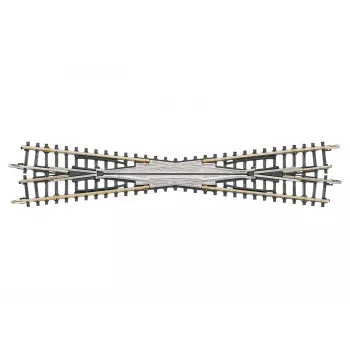 Märklin Z Gauge 15-Degree Crossing Track 8559