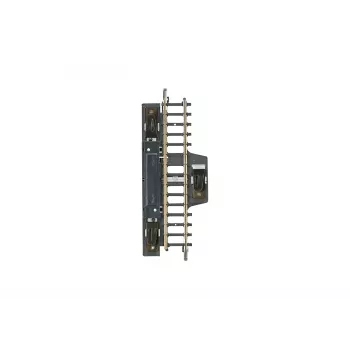 Märklin 8589 Straight Switching Track for Z Gauge, Black/Yellow