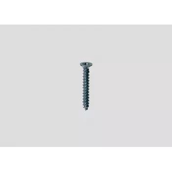 Märklin 07599 Countersunk Wood Screws for C-Track and K-Track (200 Pieces)