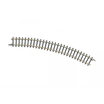 Märklin 8521 Z miniclub Curved Track 30° 195 mm - 10 Pieces