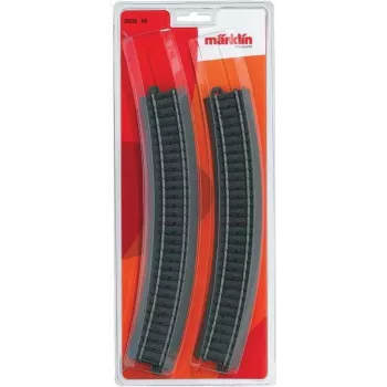 Märklin 20230 C-Track Straight Track 230 mm, H0 Gauge