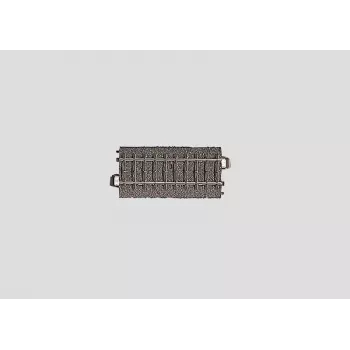 Märklin 24077 H0 C-Track Straight Track 77 mm