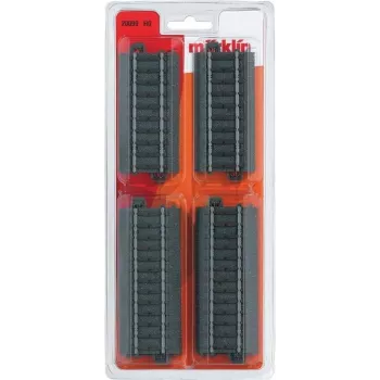 Märklin 20099 H0 C-Track Expansion Set with Points and Uncoupler Track