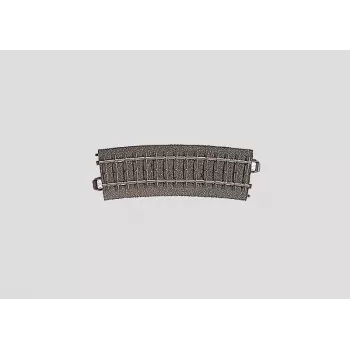Märklin 24215 C-Track Curved Track R2 15° H0