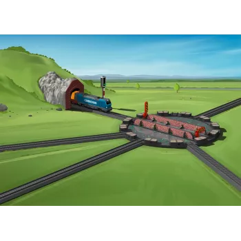 Märklin World 23402 H0 Turntable