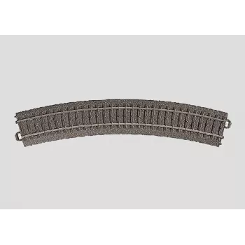 Märklin 24236 C Track Curved Track R2, 24.3°, H0