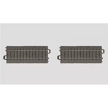 Märklin 24995 H0 C-Track Buffer Stop with Integrated Track Section and LED Light