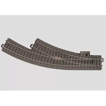 Märklin 24672 HO C-Track Curved Track R2 30° (12 per circle)