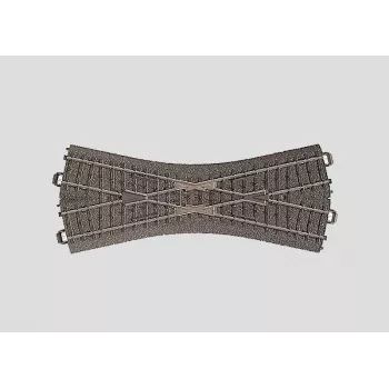 Märklin C-Track Right Turnout 24640 (H0, Manual, R2 360 mm)