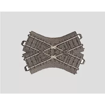 Märklin 24649 H0 C-Track Curved Turnout Left R2 30° Manual