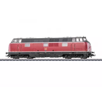 Märklin 037825 H0 Diesel Locomotive BR 221 DB, Road Number 221 126-0, Era IV, mfx+ Digital Sound