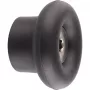 Wagner design yourself DOT GH 0201 Wall Hook, Black, 1 Hook, Screw Mount, Plastic 17020121