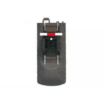 Märklin H0 C-Track 24977 Track End with Buffer Stop 77.5 mm