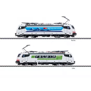 Märklin 038801 H0 Electric Locomotive BR 186 SBB Cargo International mfx+ Digital