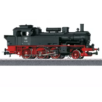 Märklin 36740 HO Scale Diesel Locomotive DB Class 212 (V 100) Black/Red with mfx+ Digital Sound