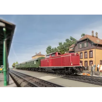 Märklin 37176 H0 Diesel Locomotive V100.20 of the DB