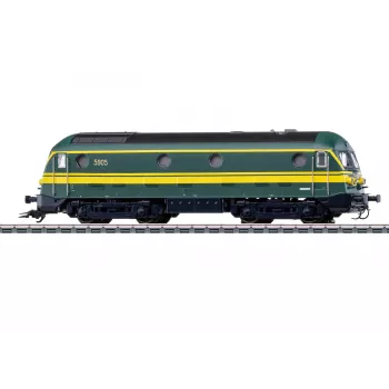 Märklin 37279 H0 SNCB Series 59 Diesel Locomotive with mfx+ Decoder and LED Lighting