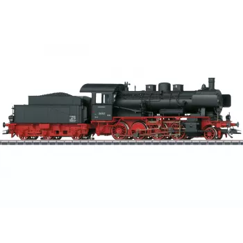 Märklin 37509 H0 Steam Locomotive Class 56.2-8 DB Era III with mfx+ Digital Decoder and Sound