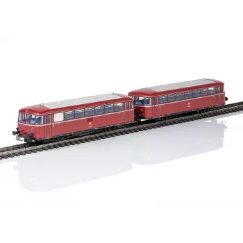Märklin 038980 H0 Railbus BR 798 + BR 998 DB Era IV mfx+ Digital Sound