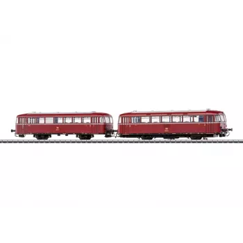 Märklin 038980 H0 Railbus BR 798 + BR 998 DB Era IV mfx+ Digital Sound