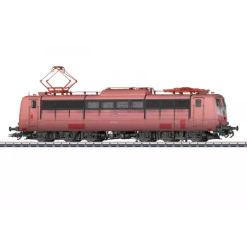 Märklin 39136 H0 Electric Locomotive BR 151 DB Orient Red, mfx+ Decoder, Length 22.4 cm