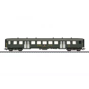 Märklin 043373 H0 SBB 2nd Class Lightweight Steel Passenger Coach