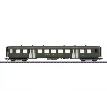 Märklin 043373 H0 SBB 2nd Class Lightweight Steel Passenger Coach