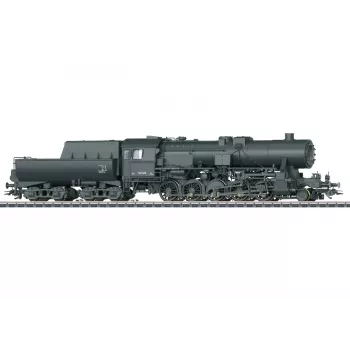 Märklin 39532 Express Steam Locomotive Class 03.10, Road No. 03 1001, H0, Digital mfx+ Sound, Smoke, DB Era III