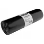 DEISS 95180 Garbage Bags, 60µm, Black, 10 Pieces