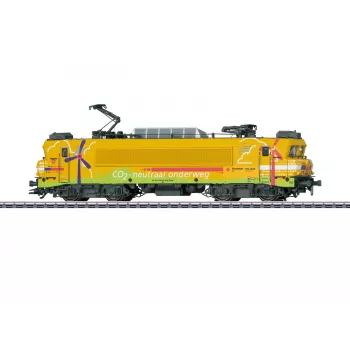 Märklin 39721 H0 Electric Locomotive 1824 Strukton Rail B.V. with mfx+ Sound and Motorized Pantograph