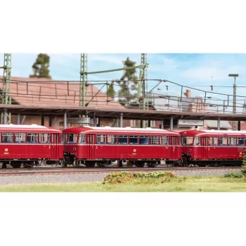 Märklin 041981 H0 DB Class 998.0 Railbus Trailer Car with Service Compartment