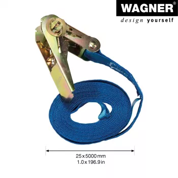 Wagner design yourself Lashing Strap MM 1017 5.0 m 20101700