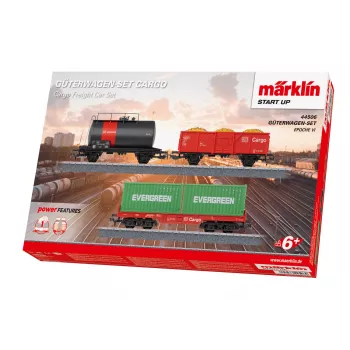 Märklin Start up 044506 Tank Car, AC, H0, Era VI