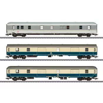 Märklin 42830 H0 3-Car Set Postal Express Dm 903 of the DB