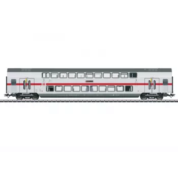 Märklin 43486 H0 IC2 Double-Deck Intermediate Car DApza 687.2 1st Class