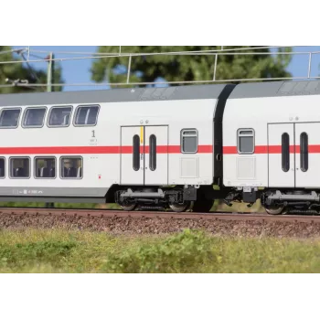 Märklin 43486 H0 IC2 Double-Deck Intermediate Car DApza 687.2 1st Class
