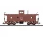 Märklin 045707 H0 Southern Pacific Caboose AC Güterzug-Begleitwagen