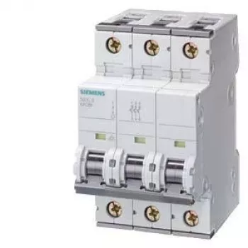 Siemens 5SY73167 MCB 3-Pole C Curve 16 A 15 kA 230/400 V AC