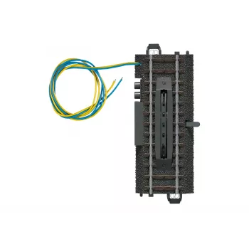 Märklin H0 C-Track Uncoupling Track, Straight 94.2 mm (24997)
