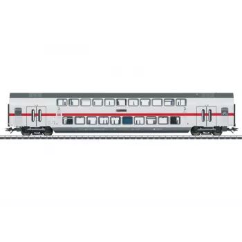 Märklin IC2 Double-Deck Intermediate Car DBpza 682.2 - 2nd Class (43490)