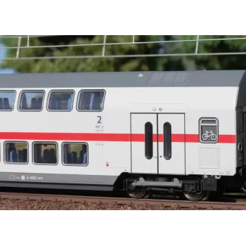 Märklin IC2 Double-Deck Intermediate Car DBpza 682.2 - 2nd Class (43490)