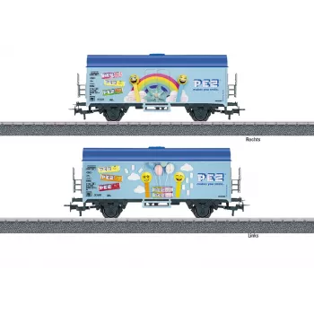 Märklin 44219 H0 Start up Refrigerator Car PEZ