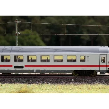 Märklin 43765 HO Scale DB AG Bpmz 295.4 Open Saloon Passenger Coach