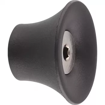 Wagner design yourself TULIP Coat Hook GH 0301, 1 Hook, Black 17030121